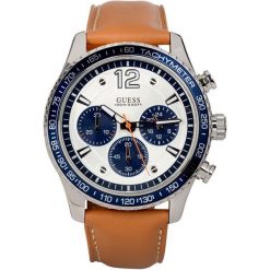 Guess Mens Sport Fleet W0970G1. Szare zegarki męskie marki Guess, srebrne. W wyprzedaży za 501,00 zł.