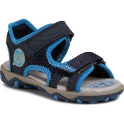Sandały SUPERFIT - 6-09468-80 S Blau/Blau. Niebieskie sandały chłopięce Superfit, ze skóry ekologicznej, bez zapięcia. W wyprzedaży za 179,00 zł.