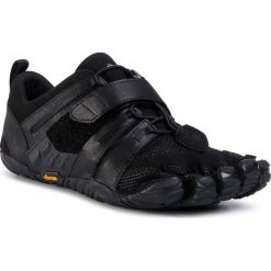 Buty VIBRAM FIVEFINGERS - V-Train 2.0 20M7701 Black/Black. Czarne buty sportowe męskie Vibram Fivefingers, ze skóry ekologicznej, bez zapięcia, na fitness i siłownię, vibram fivefingers. Za 639,00 zł.