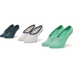 Zestaw 3 par stopek unisex VANS - Classic Super No Dusty Jade VN000XS9YKC1 r.38,5-42 Gree. Szare skarpetki damskie Vans, bez wzorów, z elastanu. Za 59,00 zł.