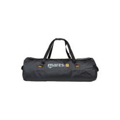 Szczelna torba nurkowa Titan 90 L. Czarne torby męskie sportowe MARES, sportowe. Za 259,99 zł.