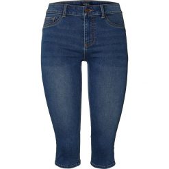 Dżinsy "Sage" - Skinny fit - w kolorze niebieskim. Niebieskie jeansy damskie Pieces, Vila, xs. W wyprzedaży za 77,95 zł.