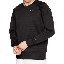 Oakley bluza męska Enhance Tech Fleece Crew 8.7. Bluzy męskie Oakley, m, bez wzorów, z softshellu, bez kołnierzyka, bez rękawów, bez kaptura. Za 193,00 zł.