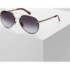 Okulary przeciwsłoneczne damskie: Burberry Okulary przeciwsłoneczne light goldcoloured/grey gradient