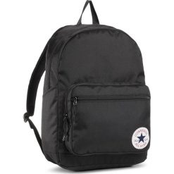 Plecak CONVERSE - 10020533-A01 001. Czarne torby męskie skórzane Converse, bez wzorów, z materiału. Za 179,00 zł.
