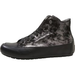 Candice Cooper PLUS SHEARLING Sneakersy wysokie monet nero/base nero metal. Czarne trampki i tenisówki damskie marki Candice Cooper, bez wzorów, ze skóry, bez zapięcia. Za 1009,00 zł.