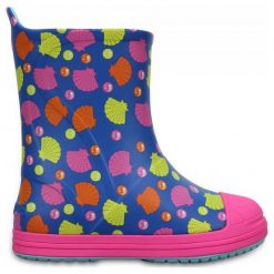 Crocs Kalosze Bump It Graphic Ocean. Różowe kalosze chłopięce Crocs. W wyprzedaży za 149,00 zł.