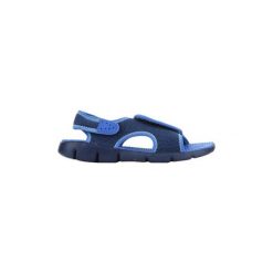 Sandały Dziecko Nike Sunray Adjust 4 GS 386518-413. Niebieskie sandały chłopięce marki Nike. Za 90,30 zł.