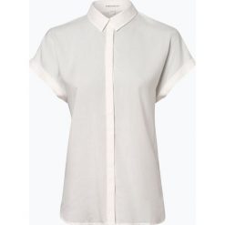 ARMEDANGELS - Bluzka damska – Zonjaa, beżowy. Brązowe bluzki damskie marki ARMEDANGELS, xl, bez wzorów, bez kołnierzyka, z krótkim rękawem. Za 299,95 zł.