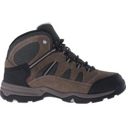 Buty trekkingowe męskie: Hi-tec Buty męskie Bandera II Mid Smokey Brown/Olive/Snow r. 40