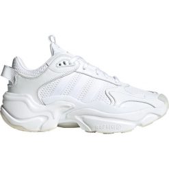 Adidas Originals Magmur Tenisówki Biały. Białe trampki i tenisówki damskie adidas Originals, bez wzorów, ze skóry, bez zapięcia. Za 550,95 zł.