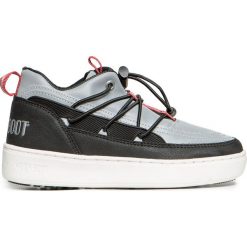 Buty MOON BOOT PULSE JR BOY OREGON Szary|Czarny. Szare buty chłopięce sportowe marki Moon Boot, z gumy. Za 245,00 zł.
