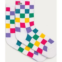 Vans - Skarpetki. Skarpetki damskie Vans, bez wzorów, z elastanu. Za 49,90 zł.
