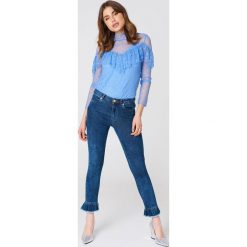 Rurki damskie: Baum und Pferdgarten Spodnie Nailah – Blue