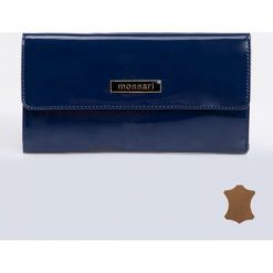 Portfele damskie: Elegancki, lakierowany portfel