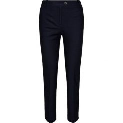 Chinosy TOMMY HILFIGER Th Cool WW0WW27558. Niebieskie spodnie damskie TOMMY HILFIGER, bez wzorów, z bawełny. Za 699,00 zł.