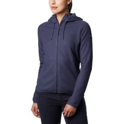 Bluza z kapturem Columbia Pacific Point 1773031469 - granatowy. Niebieskie bluzy damskie Columbia, xs, bez wzorów, bez rękawów, z kapturem. Za 258,39 zł.