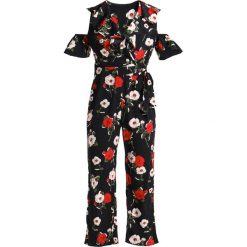 Kombinezony damskie: Fashion Union SPARROW Kombinezon black