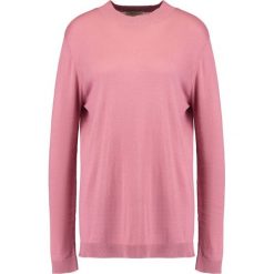 Swetry klasyczne damskie: Moss Copenhagen MESA Sweter rose
