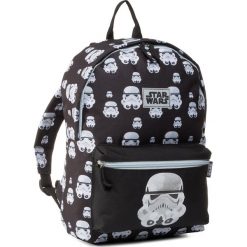 Plecak STAR WARS - ACCCS-SS20-33LC Black. Czarne plecaki męskie Star Wars, z motywem z bajki, z materiału, sportowe. Za 89,99 zł.