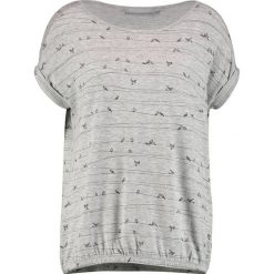 T-shirty damskie: Betty & Co Tshirt z nadrukiem grey/black