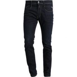 Replay ANBASS Jeansy Slim Fit dark blue denim. Niebieskie jeansy męskie relaxed fit marki Replay. Za 499,00 zł.