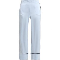 ASCENO BOTTOM Spodnie od piżamy powder blue. Niebieskie piżamy damskie ASCENO, s, z jedwabiu. Za 989,00 zł.