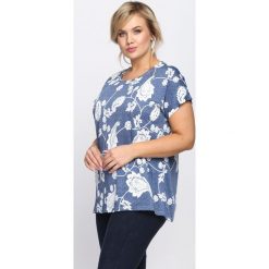 Niebieska Bluzka Full Moon. Niebieskie bluzki damskie marki Born2be, l. Za 19,99 zł.