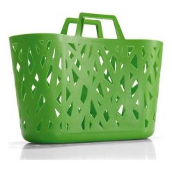 Torba Nestbasket Grass Green. Zielone torby plażowe Reisenthel. Za 69,00 zł.