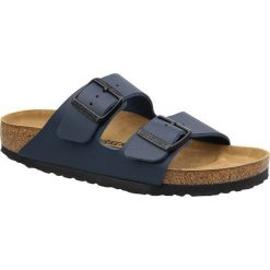 Birkenstock Arizona 51753. Klapki damskie Birkenstock, bez wzorów, z syntetyku, bez obcasa. W wyprzedaży za 249,99 zł.