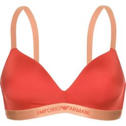 Emporio Armani Biustonosz Czerwony. Czerwone biustonosze Emporio Armani, bez wzorów, z elastanu. Za 243,95 zł.