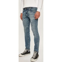 Produkt by Jack & Jones - Jeansy. Niebieskie jeansy męskie PRODUKT by Jack & Jones, bez wzorów. W wyprzedaży za 89,90 zł.