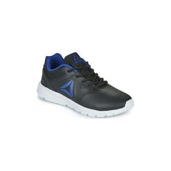 Buty Dziecko Reebok Sport REEBOK RUSH RUNNER. Czarne buty chłopięce sportowe Reebok Sport, bez wzorów, sportowe, bez zapięcia. Za 116,10 zł.