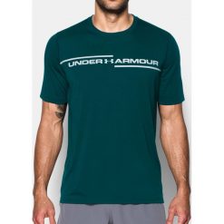 Under Armour Koszulka męska Threadborne Cross Chest SS Zielona r. L (1299158-919). Zielone t-shirty męskie Under Armour, m. Za 109,45 zł.