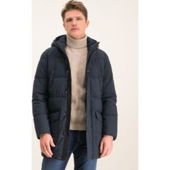 Kurtka puchowa Geox Broderick M9428T T2504 F4386. Niebieskie kurtki męskie Geox, m, bez wzorów, z poliesteru, bez kaptura. W wyprzedaży za 749,00 zł.