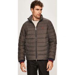 Polo Ralph Lauren - Kurtka puchowa. Szare płaszcze męskie Polo Ralph Lauren, xl, bez wzorów, z poliesteru, krótkie, bez kaptura. Za 1299,00 zł.