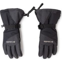 Rękawice narciarskie COLUMBIA - W Whirlbird II Glove 1860091 Black 010. Czarne rękawiczki damskie Columbia, bez wzorów, z poliesteru. W wyprzedaży za 129,00 zł.