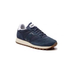 Buty Saucony Jazz Original Vintage S70419-2. Niebieskie trampki męskie marki Saucony, bez wzorów, vintage, bez zapięcia. Za 441,73 zł.