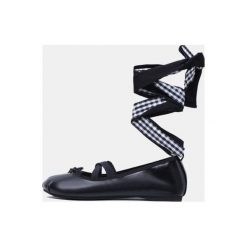 Vices Damskie Baleriny 40 Czarny. Czarne baleriny damskie vices, bez wzorów, eleganckie, bez obcasa. Za 149,00 zł.