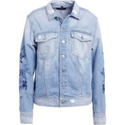 Bomberki damskie: 7 for all mankind BOYFRIEND Kurtka jeansowa vintage air light