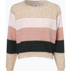 ONLY - Sweter damski – Malone, biały. Białe swetry klasyczne damskie marki ONLY, m. Za 129,95 zł.