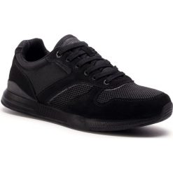 Sneakersy LANETTI - MP07-81085-09 Black. Czarne sneakersy męskie Lanetti, na co dzień, bez wzorów, ze skóry ekologicznej, eleganckie, bez zapięcia. Za 139,99 zł.