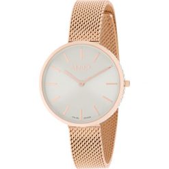 Liu Jo Glamour Globe Zegarek Beżowy. Brązowe zegarki damskie Liu Jo, ze stali. Za 704,95 zł.