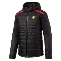 Kurtki męskie bomber: KURTKA PUMA SF FERRARİ VENT PADDED JACKET 762240 02