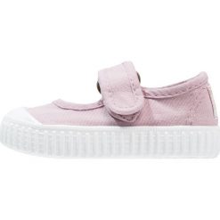 Victoria Shoes VELCRO TINTADA Baleriny z zapięciem violeta. Fioletowe baleriny dziewczęce marki Victoria Shoes, z materiału. Za 159,00 zł.