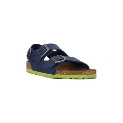 Sandały Birkenstock MILANO DESERT SOLL. Niebieskie sandały damskie Birkenstock. Za 370,77 zł.