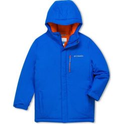 Kurtka narciarska Columbia Alpine Free Fall II 1863453438. Niebieskie kurtki chłopięce Columbia, bez wzorów, bez kaptura. Za 352,99 zł.