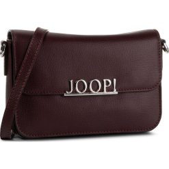 Torebka JOOP! - Granella 4140004512 Burgundy 306. Czerwone listonoszki damskie JOOP!, bez wzorów, ze skóry, bez dodatków. W wyprzedaży za 599,00 zł.