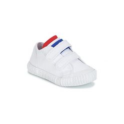 Buty Dziecko Le Coq Sportif NATIONALE INF. Białe trampki dziewczęce le coq sportif, bez wzorów, bez zapięcia. Za 143,20 zł.