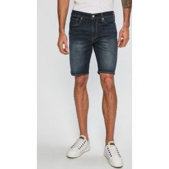 Levi's - Szorty. Niebieskie spodenki i szorty męskie Levi's®, s, bez wzorów, z elastanu, casualowe. W wyprzedaży za 139,90 zł.
